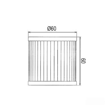 HIFLOFILTRO HF681 – filter ulja za motocikle - Tip: cilindrični na lalafo.rs HIFLOFILTRO HF681 – filter ulja za motocikle - Tip: cilindrični