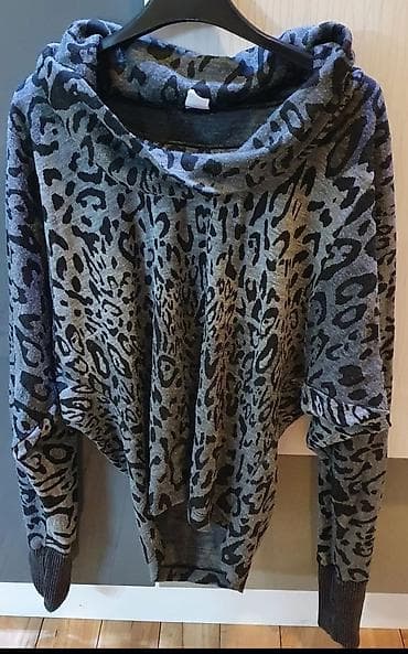 Miss Sixty - Ženska dukserica/džemper sa leopard printom, vel s - na lalafo.rs — 3 Miss Sixty - Ženska dukserica/džemper sa leopard printom, vel s - — 3