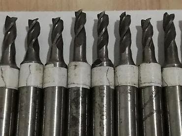 Milling Cutters: Glodalo, 5,4mm 5,5mm, 5,75mm, 6mm, 6,3mm, 6,5mm, Cena je po komadu at lalafo.rs — 4 Milling Cutters: Glodalo, 5,4mm 5,5mm, 5,75mm, 6mm, 6,3mm, 6,5mm, Cena je po komadu — 4