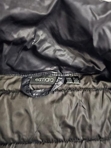 zenske broj: Duga ženska zimska jakna Esmara, crna, prošivena. - Brend: Esmara at lalafo.rs — 2 zenske broj: Duga ženska zimska jakna Esmara, crna, prošivena. - Brend: Esmara — 2