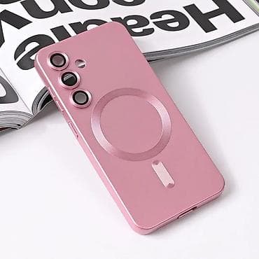 Maska Magsafe Chrome za Samsung S931B Galaxy S25 roze. Pored klasičnih at lalafo.rs — 2 Maska Magsafe Chrome za Samsung S931B Galaxy S25 roze. Pored klasičnih — 2