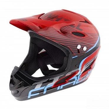KACIGA FORCE TIGER DOWNHILL CRVENO-CRNO-PLAVA L-XL | KACIGA FORCE na lalafo.rs KACIGA FORCE TIGER DOWNHILL CRVENO-CRNO-PLAVA L-XL | KACIGA FORCE