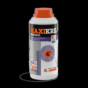 MAXIKRIL® Hidrosol je dubokopenetrirajući akrilni prajmer koji se na lalafo.rs MAXIKRIL® Hidrosol je dubokopenetrirajući akrilni prajmer koji se