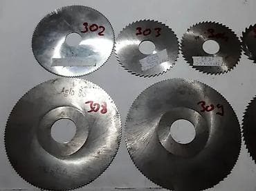 Testerasta pločasta glodala 0,7mm, 0,6mm, 0,5mm, 0,4mm – razne na lalafo.rs — 6 Testerasta pločasta glodala 0,7mm, 0,6mm, 0,5mm, 0,4mm – razne — 6