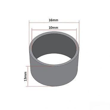 Transport: Cilindrična bronzana čaura, dimenzija 16x10x13mm, dizajnirana za at lalafo.rs — 2 Transport: Cilindrična bronzana čaura, dimenzija 16x10x13mm, dizajnirana za — 2