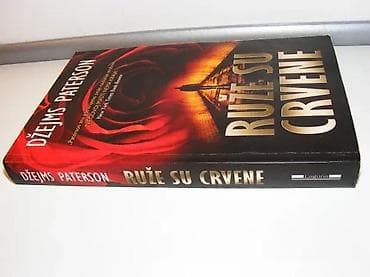 Ruže su crvene Džejms PatersonLaguna, 2011Format: 13x20 cmBroj strana na lalafo.rs — 2 Ruže su crvene Džejms PatersonLaguna, 2011Format: 13x20 cmBroj strana — 2