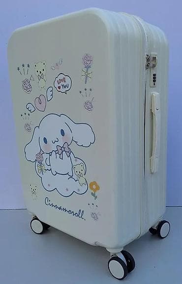 dve suknje po: Tvrdi kofer na točkiće – Cinnamoroll dizajn - Materijal: čvrsta at lalafo.rs — 5 dve suknje po: Tvrdi kofer na točkiće – Cinnamoroll dizajn - Materijal: čvrsta — 5