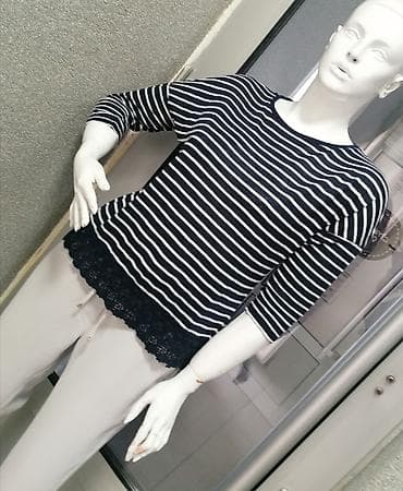 Majica sa čipkom
Vel M L
Pamuk elastin na lalafo.rs — 1 Majica sa čipkom
Vel M L
Pamuk elastin — 1