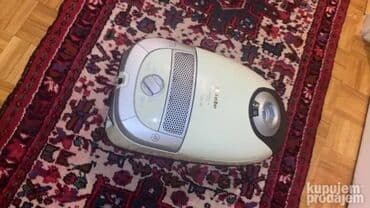 Original Miele usisivac od samo 1300W a usisava kao usisivaci od 2500w na lalafo.rs Original Miele usisivac od samo 1300W a usisava kao usisivaci od 2500w