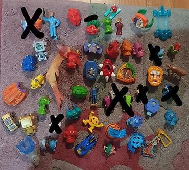 Figurice za decu: Kinder suprise igracke na komad na lalafo.rs — 6 Figurice za decu: Kinder suprise igracke na komad — 6