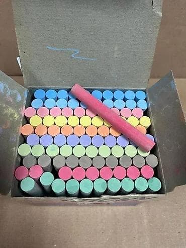 Kreativne i edukativne igračke: Školska kreda STICKY – “Echte Champagner Kreide”, bezprašna, u boji na lalafo.rs — 7 Kreativne i edukativne igračke: Školska kreda STICKY – “Echte Champagner Kreide”, bezprašna, u boji — 7