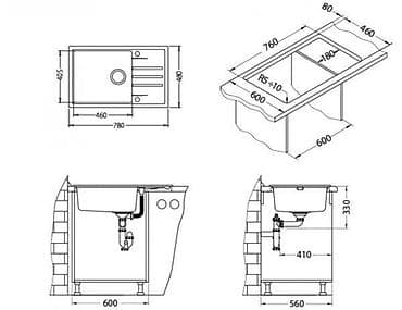 Set sudopera sa slavinom i sifonom INTERMEZZO SIROSP dimenzije: � / na lalafo.rs — 2 Set sudopera sa slavinom i sifonom INTERMEZZO SIROSP dimenzije: � / — 2