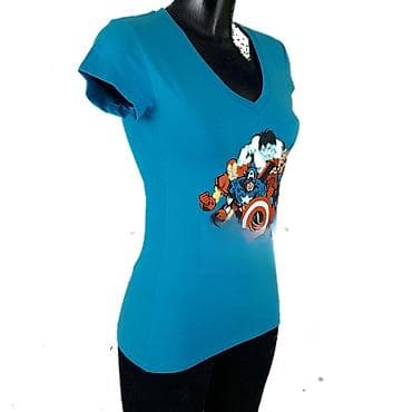 Majica marvel, vel. S/3-5 marka: marvel veličina: s/3-5 materijal na lalafo.rs — 2 Majica marvel, vel. S/3-5 marka: marvel veličina: s/3-5 materijal — 2