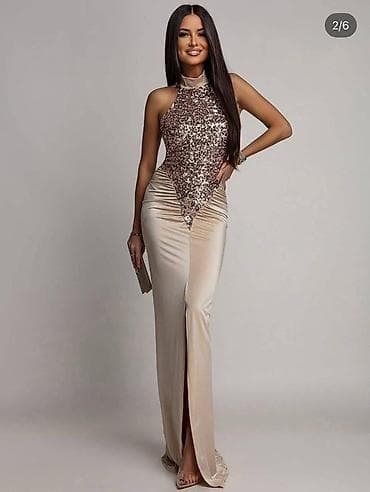 🔥Elegantna duga haljina sa šljokicama
3400 din na lalafo.rs — 1 🔥Elegantna duga haljina sa šljokicama
3400 din — 1