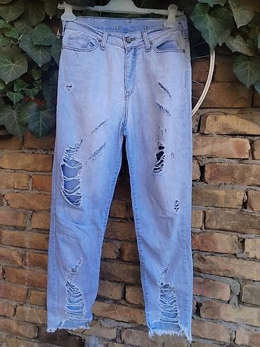 bermude teksas br: Farmerke – ženske, veličina M. Struk do 36 cm, tegli do 39 cm at lalafo.rs — 4 bermude teksas br: Farmerke – ženske, veličina M. Struk do 36 cm, tegli do 39 cm — 4