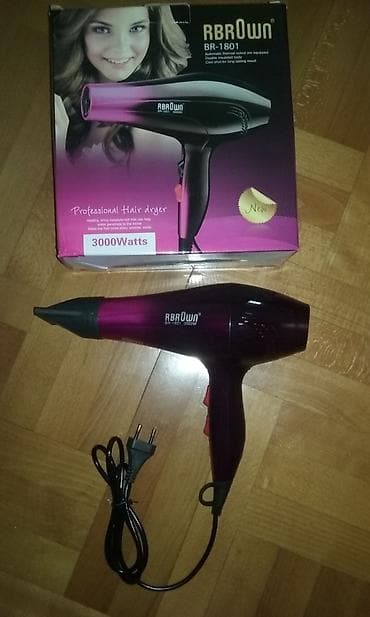 Fen za kosu novoo na lalafo.rs — 8 Fen za kosu novoo — 8