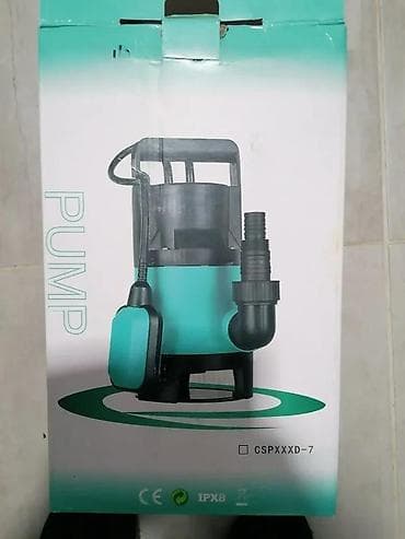 Maintenance devices: PUMPA ZA PRLJAVU VODU NOVA MULJNA PUMPA 900W AKCIJA | Cene nisu at lalafo.rs — 1 Maintenance devices: PUMPA ZA PRLJAVU VODU NOVA MULJNA PUMPA 900W AKCIJA | Cene nisu — 1