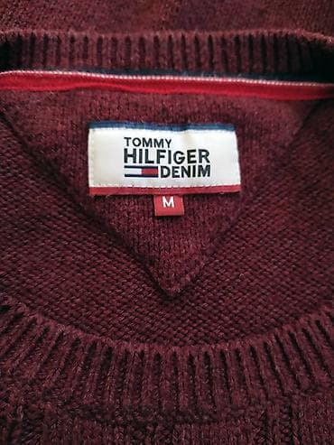 Tommy Hilfiger muški pamučni džemper vel. M Atraktivni originalni na lalafo.rs — 10 Tommy Hilfiger muški pamučni džemper vel. M Atraktivni originalni — 10