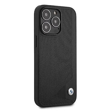 Maska BMW Hc Leather Deboss za iPhone 13 Pro (6.1) crna na lalafo.rs — 2 Maska BMW Hc Leather Deboss za iPhone 13 Pro (6.1) crna — 2