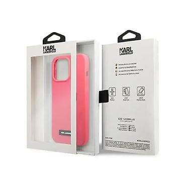 Maska Karl Lagerfeld Hc Silicone Plaque za iPhone 13 Pro 6.1 pink na lalafo.rs — 4 Maska Karl Lagerfeld Hc Silicone Plaque za iPhone 13 Pro 6.1 pink — 4