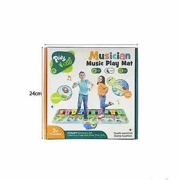 Podloge za igru: Decija interaktivna podloga klavir na lalafo.rs — 1 Podloge za igru: Decija interaktivna podloga klavir — 1