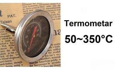 Measuring Tools & Instruments: Ugradni termometar za rernu/roštilj 50–350°C - Mehanički termometar at lalafo.rs — 3 Measuring Tools & Instruments: Ugradni termometar za rernu/roštilj 50–350°C - Mehanički termometar — 3