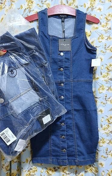 💙 DENIM DOLL 💙 Haljina od kvalitetnog teksasa sa elastinom — prava na lalafo.rs — 3 💙 DENIM DOLL 💙 Haljina od kvalitetnog teksasa sa elastinom — prava — 3