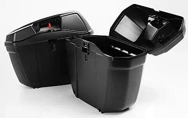 Oprema za bicikliste: Bočne kofer torbe za motocikl – set levo + desno - Tvrde plastične na lalafo.rs — 1 Oprema za bicikliste: Bočne kofer torbe za motocikl – set levo + desno - Tvrde plastične — 1