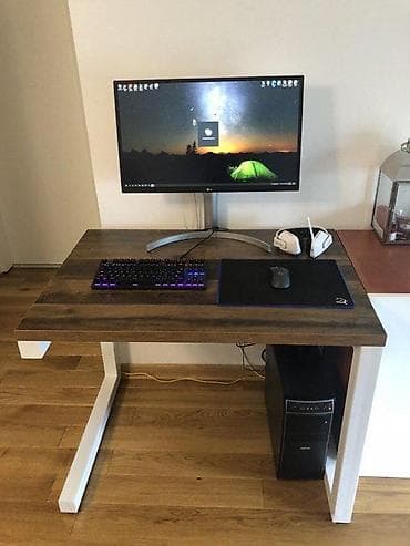 Office Furniture: M712 RADNI STO PO MERI | Izrada nameštaja po meri Drvo&metal at lalafo.rs — 4 Office Furniture: M712 RADNI STO PO MERI | Izrada nameštaja po meri Drvo&metal — 4