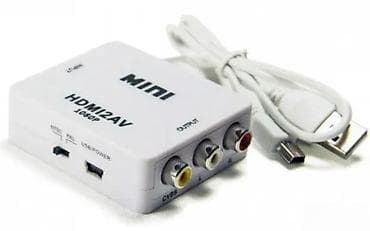 HDMI na AV (RCA) konverter – MINI HDMI2AV 1080p Opis: - Kompaktni na lalafo.rs HDMI na AV (RCA) konverter – MINI HDMI2AV 1080p Opis: - Kompaktni