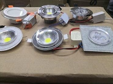 Home Decor: Led ROZETNE inox alu kristal ogledalo zlatne bele. 6w,3+2w,3w,1w. ✨ at lalafo.rs — 9 Home Decor: Led ROZETNE inox alu kristal ogledalo zlatne bele. 6w,3+2w,3w,1w. ✨ — 9