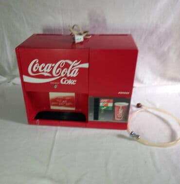 Irons: Coca cola aparat za točenje.
Donet iz inostranstva at lalafo.rs — 2 Irons: Coca cola aparat za točenje.
Donet iz inostranstva — 2