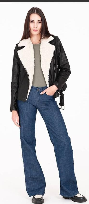 Prodajem koznu zimsku jaknu brenda "Kara" sa odlicnom finalnom na lalafo.rs Prodajem koznu zimsku jaknu brenda "Kara" sa odlicnom finalnom