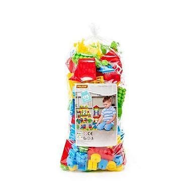 Veliki set plastičnih kockica za slaganje – Polesie - 175 elemenata u na lalafo.rs Veliki set plastičnih kockica za slaganje – Polesie - 175 elemenata u