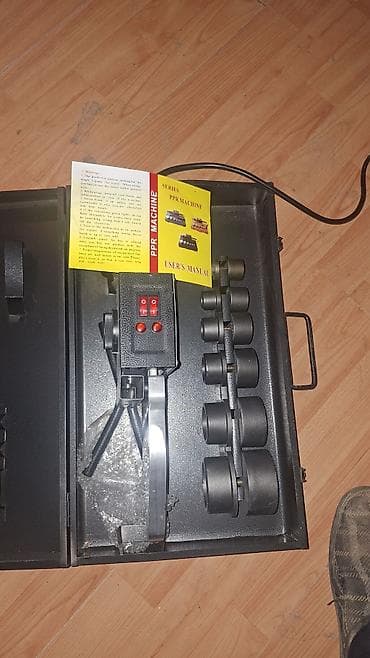 Aparat za varenje plastičnih cevi – PPR serija, model A-2 - Snaga na lalafo.rs — 4 Aparat za varenje plastičnih cevi – PPR serija, model A-2 - Snaga — 4