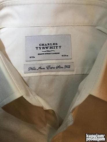 Original Charles Turwhitt kosulja 41 Slim fit 100% Extra fine cotton na lalafo.rs — 2 Original Charles Turwhitt kosulja 41 Slim fit 100% Extra fine cotton — 2