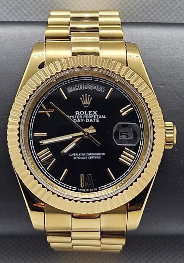 Rolex Day‑Date 41mm - Kućište i narukvica od nerđajućeg čelika 904L na lalafo.rs — 1 Rolex Day‑Date 41mm - Kućište i narukvica od nerđajućeg čelika 904L — 1