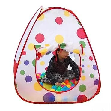 Šator – igraonica za bebe sa lopticama 🎪⚽ Igraonica u obliku šatora – na lalafo.rs Šator – igraonica za bebe sa lopticama 🎪⚽ Igraonica u obliku šatora –