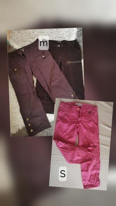 Pantalone: M, Normalan struk, Drugi kroj pantalona na lalafo.rs Pantalone: M, Normalan struk, Drugi kroj pantalona