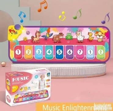 Muzički tepih za decu 🎶👶 Ovaj muzički tepih sa raznim motivima pruža na lalafo.rs Muzički tepih za decu 🎶👶 Ovaj muzički tepih sa raznim motivima pruža