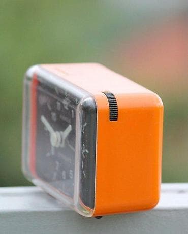 Kienzle Chronoquartz stoni sat - Repetition Orange 60/ 70te. Made in na lalafo.rs Kienzle Chronoquartz stoni sat - Repetition Orange 60/ 70te. Made in