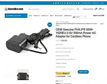 Personal Items: Philips punjač/adapter za male kućne aparate - Brend: Philips - Tip at lalafo.rs — 7 Personal Items: Philips punjač/adapter za male kućne aparate - Brend: Philips - Tip — 7