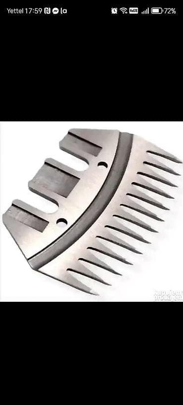 Beauty & Care: Set noževa za šišanje ovaca – Beiyuan “Armyant” - Gornji i donji nož at lalafo.rs — 5 Beauty & Care: Set noževa za šišanje ovaca – Beiyuan “Armyant” - Gornji i donji nož — 5