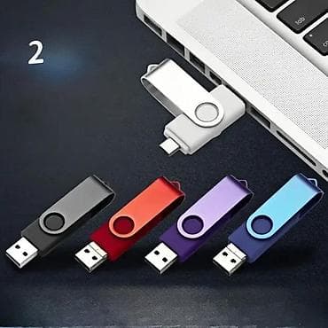 USB flash memorija(dvostruki-USB i C ulaz)64GB NOVO. DUALNA FLEŠ na lalafo.rs — 4 USB flash memorija(dvostruki-USB i C ulaz)64GB NOVO. DUALNA FLEŠ — 4