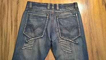 Lepo ocuvane Fishbone farmerice broj 34 Claytone farmerice 48 sirina na lalafo.rs — 10 Lepo ocuvane Fishbone farmerice broj 34 Claytone farmerice 48 sirina — 10