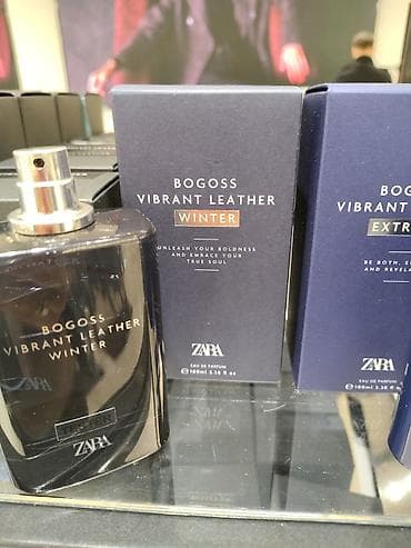 Zara parfem EDP Vibrant leather - više vrsta 100ml/2990 rsd 60ml/2090 na lalafo.rs — 3 Zara parfem EDP Vibrant leather - više vrsta 100ml/2990 rsd 60ml/2090 — 3