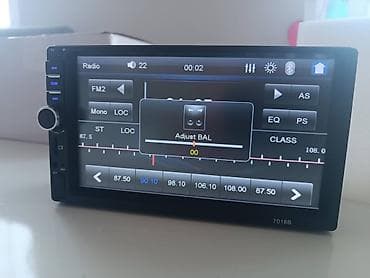 Auto radio Multimedi FM USB AUX HD Bluetooth 7" Touch Auto radio MP5 at lalafo.rs — 3 Auto radio Multimedi FM USB AUX HD Bluetooth 7" Touch Auto radio MP5 — 3