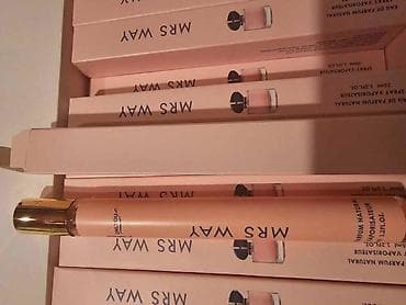 Parfemi u epruveti
35ml
1 za 550din
5 za 1450din. HC na lalafo.rs — 1 Parfemi u epruveti
35ml
1 za 550din
5 za 1450din. HC — 1