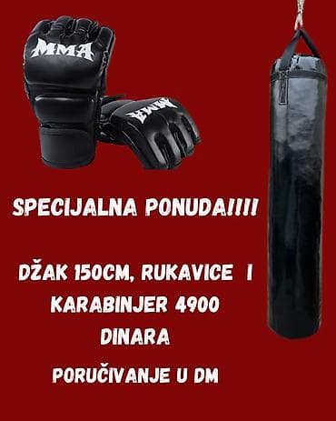 Komplet za borilačke sportove – specijalna ponuda - na lalafo.rs Komplet za borilačke sportove – specijalna ponuda -