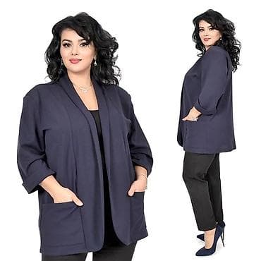 🧥 ELEGANTNI BIG SIZE SAKOI (3XL - 8XL) 🧥 VAŠ NOVI OMILJENI KOMAD ZA na lalafo.rs 🧥 ELEGANTNI BIG SIZE SAKOI (3XL - 8XL) 🧥 VAŠ NOVI OMILJENI KOMAD ZA